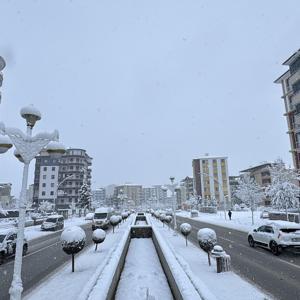 Malatyada kar yağışı devam ediyor