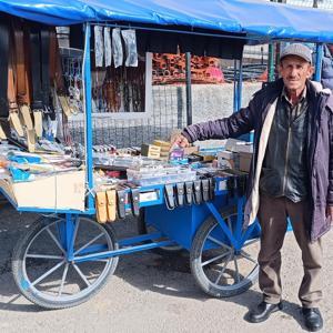 40 yıldır seyyar tezgâhta çakmak tamircisi