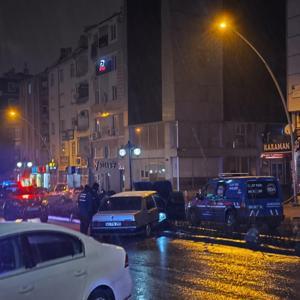 Kaza Sonrası Polis Aracında İntihara Kalkış