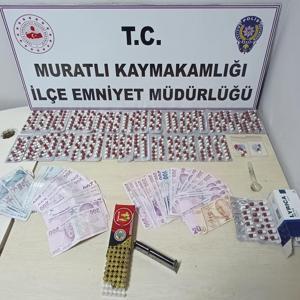 Tekirdağda Uyuşturucu Operasyonu: 5 Tutuklama