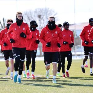 Sivasspor, Konyaspor maçının hazırlıklarını sürdürdü