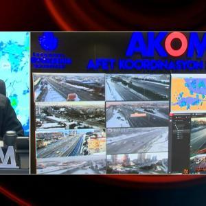 İstanbul - İmamoğlu: Aracınızla mümkün olduğu kadar yarın trafiğe çıkmayın