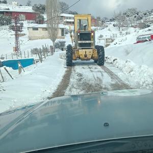 Çanakkalede 25 köy yolu ulaşıma kapandı