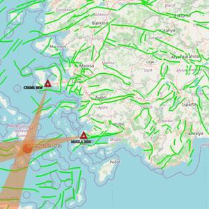 Bodrum ve Çeşmeye deprem için erken uyarı sistemi kuruldu