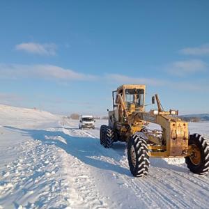 Kayseride 108 mahalle yolu ulaşıma açıldı