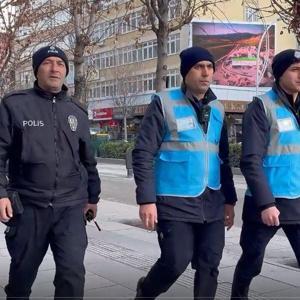 Polis ve zabıtadan İzmarit19 denetimi