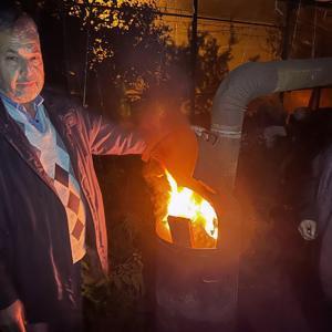 Mersinde üreticinin zirai don nöbeti