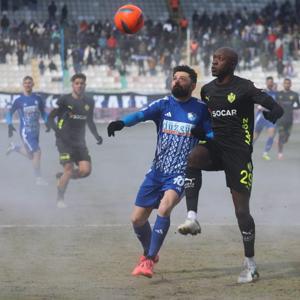 Erzurumspor FK - Iğdır FK: 0-0