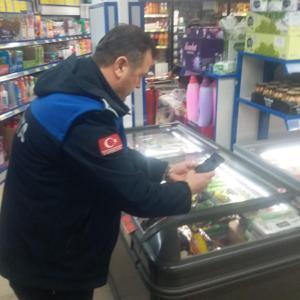 Bilecikte marketlere yönelik fahiş fiyat ve etiket denetimi yapıldı