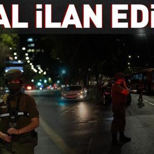 BİR ÜLKE KARANLIĞA GÖMÜLDÜ Hayat durdu, OHAL ilan edildi