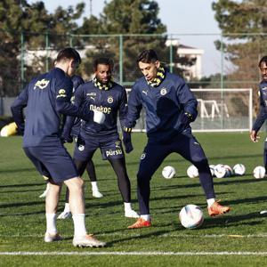 Fenerbahçe, Gaziantep FK maçının hazırlıklarını tamamladı