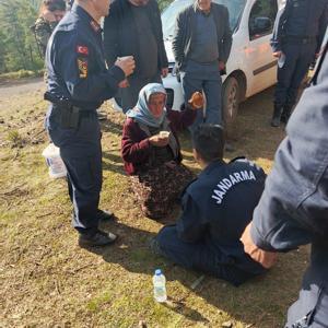 Hayvan otlatmak için gittiği ormanda kayboldu, 16 saat sonra bulundu