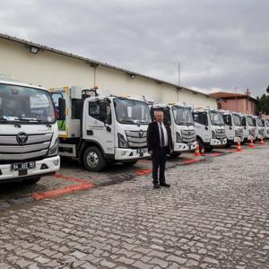 Uşak Belediyesinde kiralık araç dönemi sona erdi