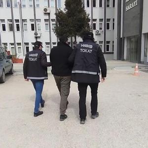 Tokat’ta uyuşturucu operasyonunda 1 tutuklama