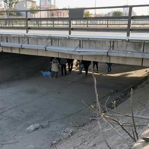 Köprü altında başından tabancayla vurulmuş cesedi bulundu