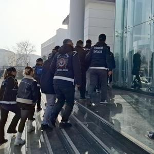 Düzcede uyuşturucu kullananlara yönelik operasyon; 20 gözaltı