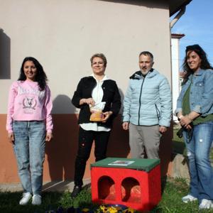 Lösemiden ölen veterinerlik fakültesi öğrencisi Çağlanın adı, kedi evlerine verildi