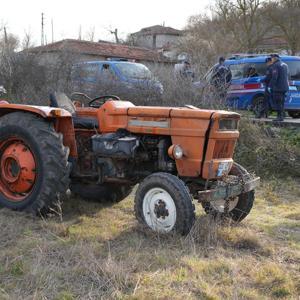 Edirne’de devrilen traktörün altında kalan çiftçi öldü