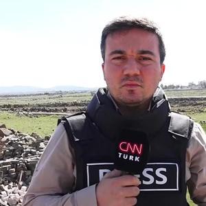 CNN TÜRK İsrail-Suriye sınırında