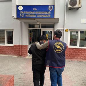 Tekirdağda 8 yıl hapisle aranan hükümlü yakalandı
