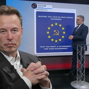 Çekiç ve orak paylaştı Elon Musk AB’ye ‘komünistler’ mi dedi