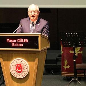 Bakan Güler: Terör örgütü koşulsuz silahlarını teslim etmelidir