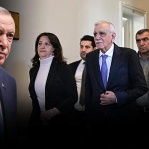 DEM Partinin temasları devam ediyor: Cumhurbaşkanı Erdoğan ile ne zaman görüşülecek