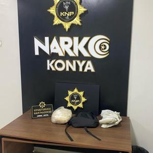 Konyada uyuşturucu operasyonunda 3 şüpheli yakalandı