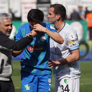 Çaykur Rizespor - Bodrum FK: 0-2