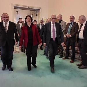 DEM Parti, AK Parti ve MHPyi ziyaret edecek