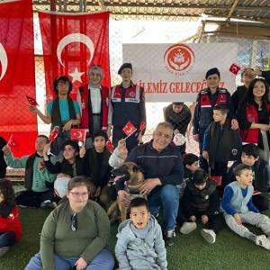 Öğrencilere ‘jandarma’ tanıtıldı