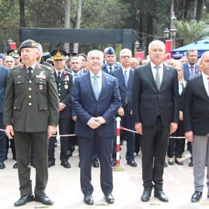Adanada Şehitler Anıldı
