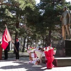 Tanrı dağının eteğinde Çanakkale ruhu: 18 Mart Kırgızistanda kutlandı