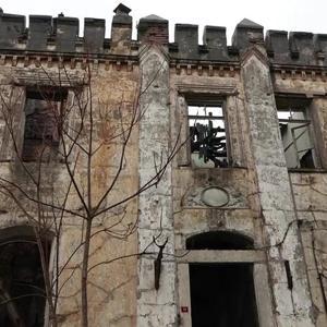 Tarihi karakol klip çekiminde yandı… 10 kişi gözaltına alındı