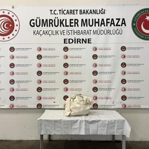 Kapıkulede bir tırda 44 kilo 306 gram uyuşturucu ele geçirildi