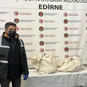 Kapıkulede TIRda 44 kilo uyuşturucu ele geçirildi