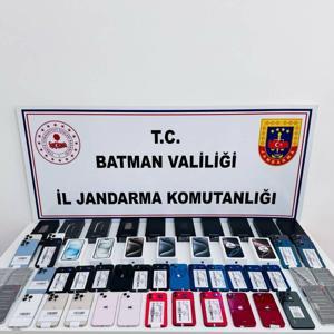 Batman’da, kaçak cep telefonu operasyonu