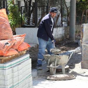 Marmariste yol yapım çalışmaları devam ediyor