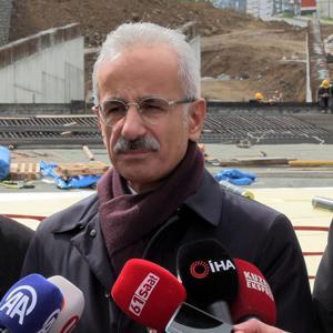 Bakan Uraloğlu: Pulathane Bulvarının 8 kilometrelik kesimi bitirdik