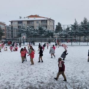 Amasya’da okullara kar tatili