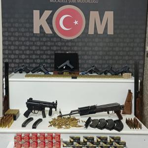 Kırıkkalede silah kaçakçılığı operasyonu: 3 gözaltı