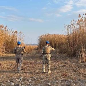 Jandarmadan Eber Gölünde denetim ve bilgilendirme