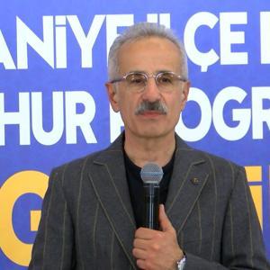 Bakan Uraloğlundan Kanal İstanbul açıklaması
