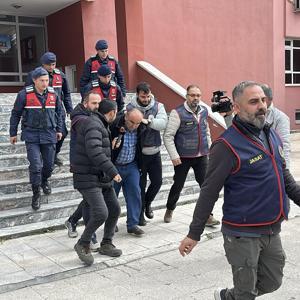 Çorumda kadının bıçakla öldürülüp ateşe verilmesiyle ilgili kız kardeşinin eşi tutuklandı