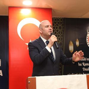 AK Parti Genel Başkan Yardımcısı İleri, Bitliste iftar programında konuştu: