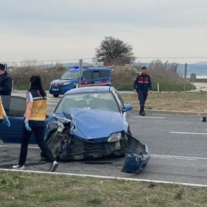 Çanakkale’de trafik kazası: 7 yaralı