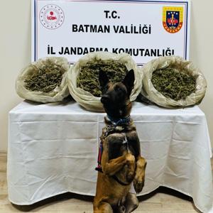 Batmanda ele geçirilen 21 kilo uyuşturucuya 1 tutuklama