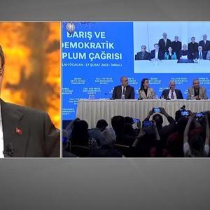 Cumhurbaşkanı Yardımcısı Yılmazdan DEM Partiye İmralı eleştirisi