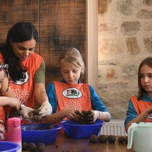 Keşan’da çocuklara tohum topu atölyesi