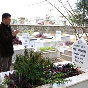 Başkan Ünlü, merhum başkanların kabrini ziyaret etti